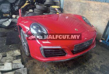 PORSCHE 911 ENGINE PDK GEARBOX GEAR BOX HALFCUT HALF CUT