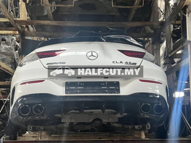 MERCEDES BENZ W118 CLA45S HALFCUT HALF CUT