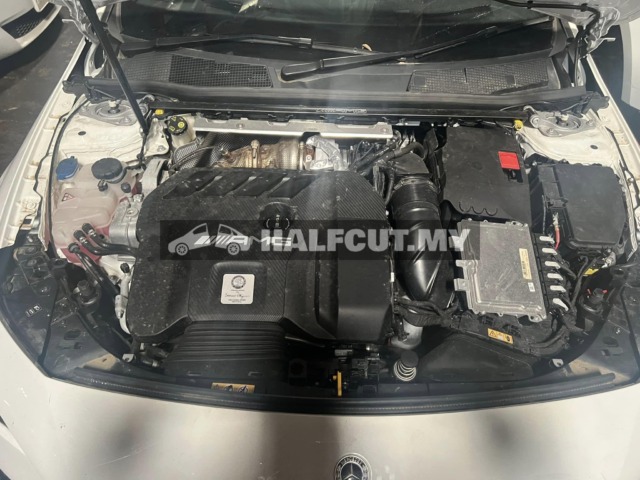 MERCEDES BENZ W118 CLA45S HALFCUT HALF CUT