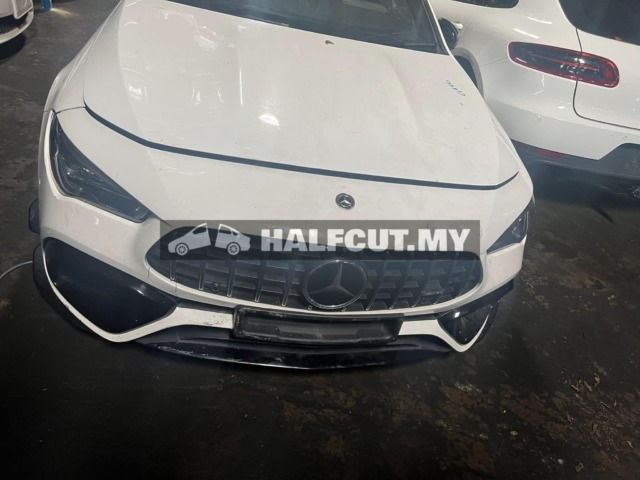 MERCEDES BENZ W118 CLA45S HALFCUT HALF CUT