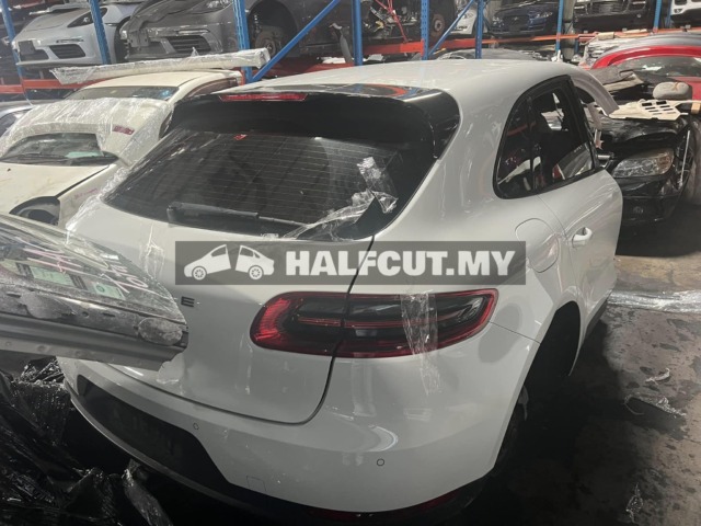 PORSCHE MACAN HALFCUT HALF CUT