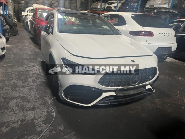 MERCEDES BENZ W118 CLA45S HALFCUT HALF CUT