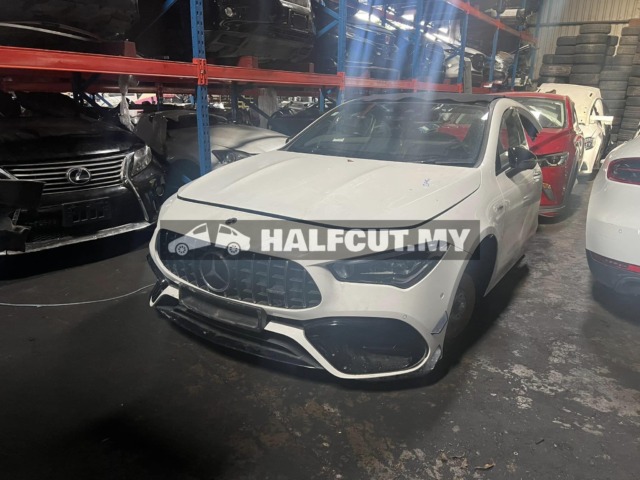 MERCEDES BENZ W118 CLA45S HALFCUT HALF CUT