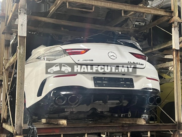 MERCEDES BENZ W118 CLA45S HALFCUT HALF CUT