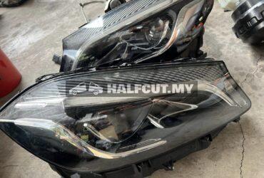 MERCEDES BENZ W176 FACELIFT A176 906 9200 A176 906 9100 HEADLAMP HEADLIGHT HEAD LAMP LIGHT