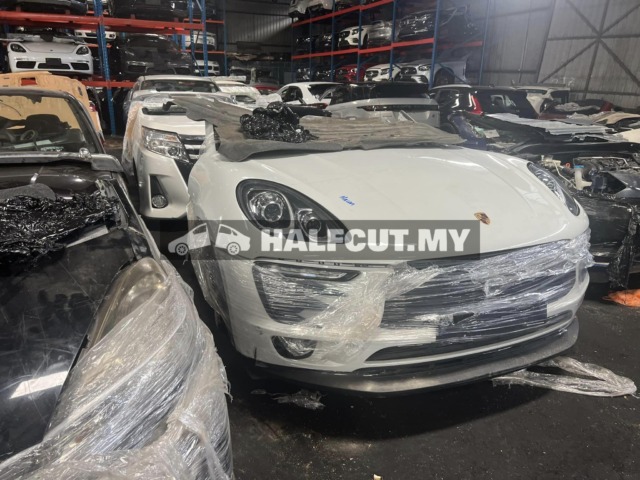 PORSCHE MACAN HALFCUT HALF CUT