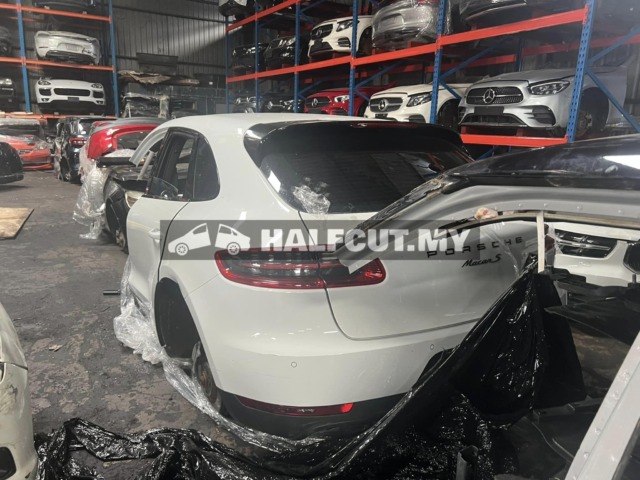 PORSCHE MACAN HALFCUT HALF CUT