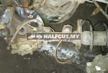 HYUNDAI ACCENT FRONT AXLE F L