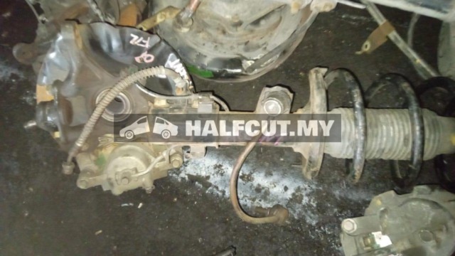 HYUNDAI ACCENT FRONT AXLE F L