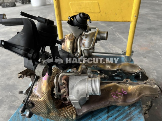 AUDI RS6 C7 4.0 TWIN TURBO ENGINE