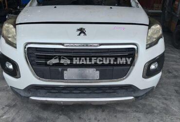 PEUGEOT 3008 FACELIFT TURBO CKD HALFCUT HALF CUT