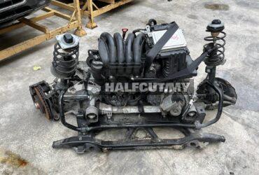 MERCEDES BENZ B CLASS W245 ENGINE SET