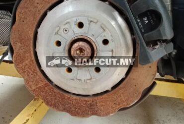 AUDI RS6 C7 REAR CALIPER & BRAKE DISC