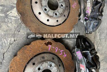 AUDI RS6 C7 FRONT REAR CALIPER BRAKE DISC