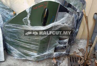 FORD FIESTA REAR DOOR R R