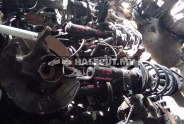 HYUNDAI ELANTRA FRONT AXLE F L