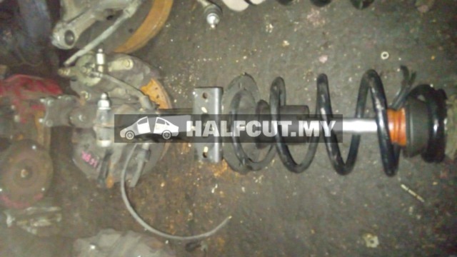 VOLKSWAGEN POLO 1.6 FRONT AXLE F R
