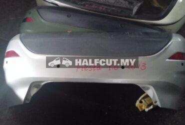 FORD FIESTA 1.0 2013 REAR BUMPER