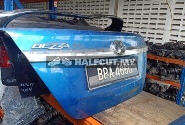 PERODUA BEZZA REAR BONNET