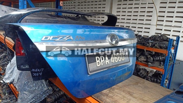 Bezza Rear Wheel Drive PERODUA BEZZA REAR BONNET - Halfcut Malaysia KL Selangor Penang Sabah ...