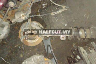 PERODUA AXIA FRONT AXLE FL