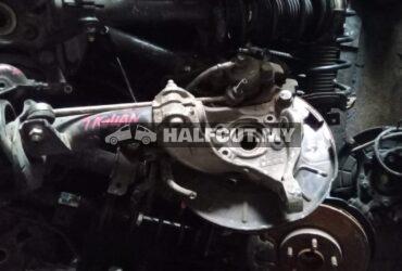 VOLKSWAGEN VW TIGUAN FRONT AXLE F L