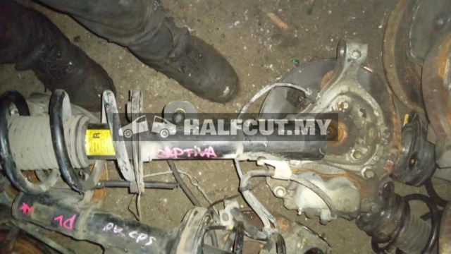 CHEVROLET CAPTIVA FRONT AXLE F R