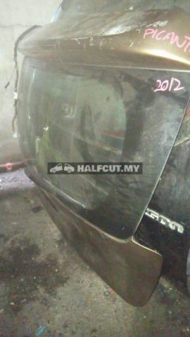 KIA PICANTO 12 REAR BONNET