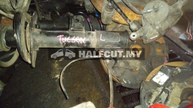 HYUNDAI TUCSON FRONT AXLE F L