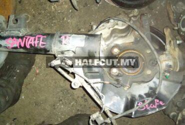 HYUNDAI SANTAFE FRONT AXLE F R