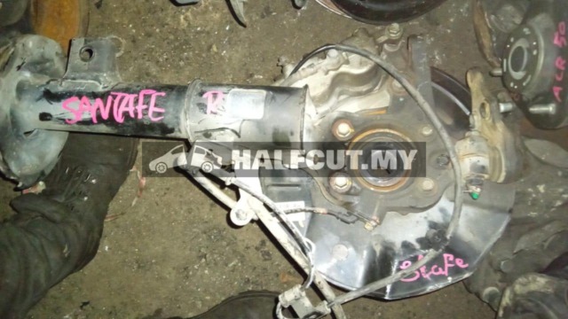 HYUNDAI SANTAFE FRONT AXLE F R
