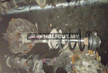 VOLKSWAGEN SCIROCCO FRONT AXLE F R