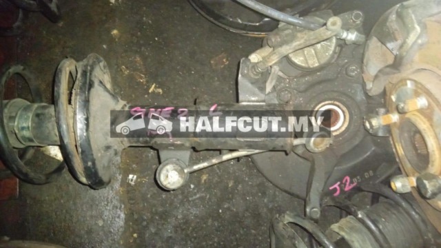 PROTON GEN 2 FRONT AXLE F L