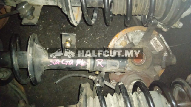PROTON SAGA NEW FRONT AXLE F R
