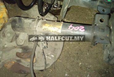MERCEDES BENZ W204 FRONT AXLE F R