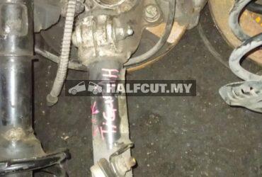 VOLKSWAGEN VW TIGUAN FRONT AXLE F R