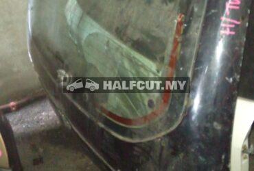 HYUNDAI TUCSON 2010 REAR BONNET