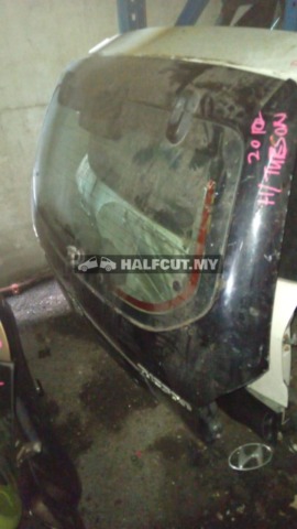 HYUNDAI TUCSON 2010 REAR BONNET