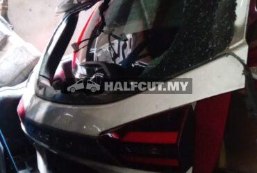 PROTON X70 2019 REAR BONNET NO CLASS