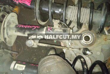 KIA SPORTAGE FRONT AXLE F R