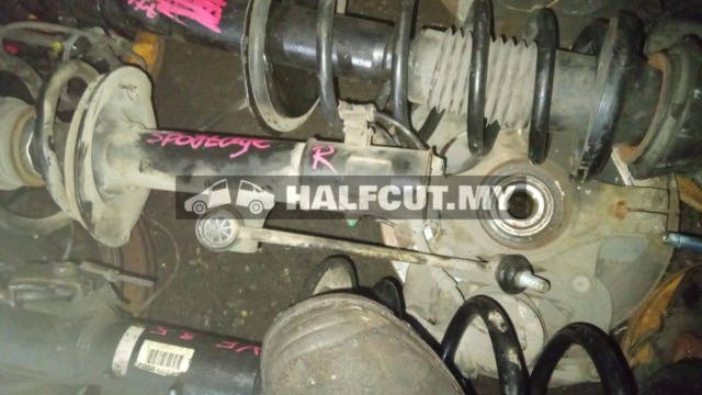 KIA SPORTAGE FRONT AXLE F R