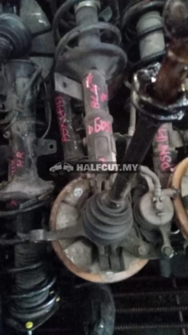 PROTON SAGA BLM FRONT AXLE F L AX5