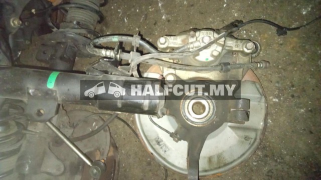 MITSUBISHI OUTLANDER FRONT AXLE F L
