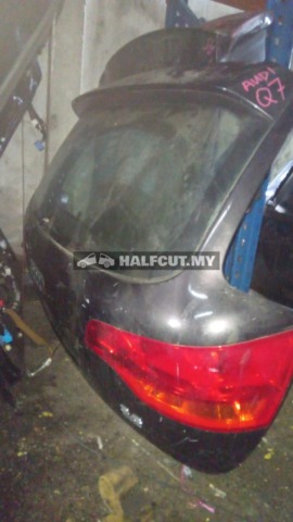 AUDI Q7 REAR BONNET