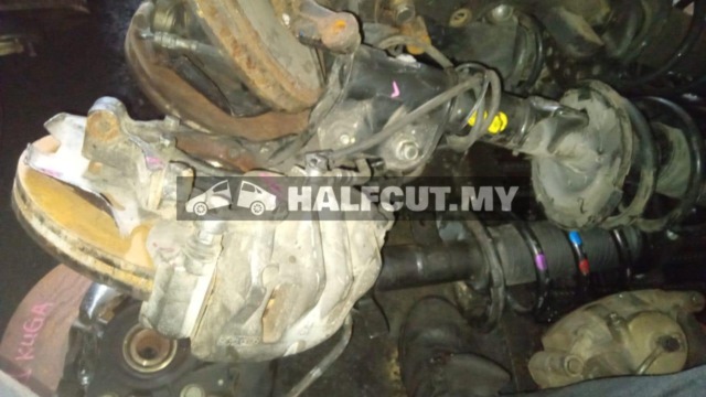 HYUNDAI SANTAFE FRONT AXLE F R