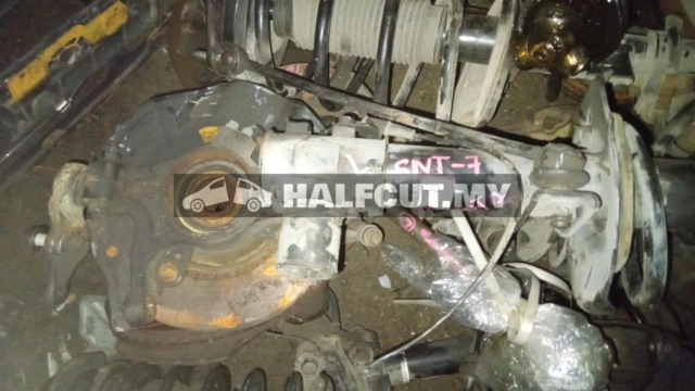 HYUNDAI SONATA 7 FRONT AXLE F L