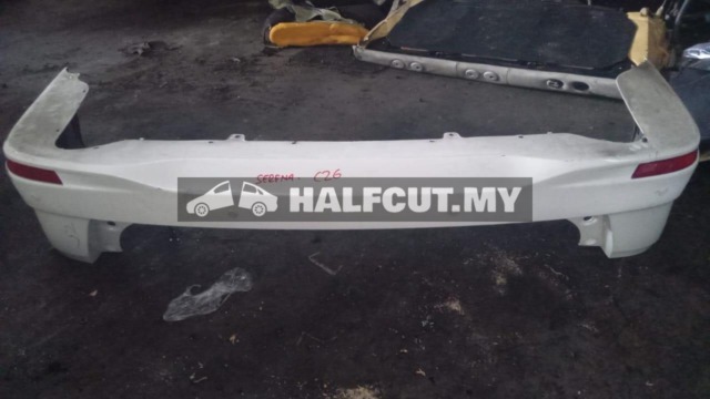 NISSAN SERENA C26 REAR BUMPER
