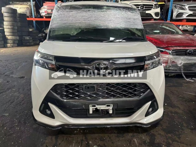 TOYOTA TANK HALFCUT HALF CUT