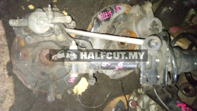 VOLKSWAGEN POLO 1.6 FRONT AXLE F R