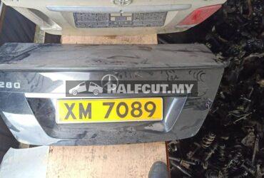 MERCEDES BENZ W211 REAR BONNET